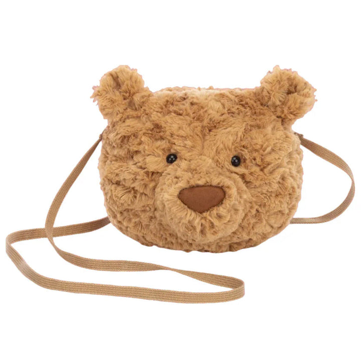 Jellycat Toy Stuffed Plush Jellycat Bartholomew Bear Shoulder Bag