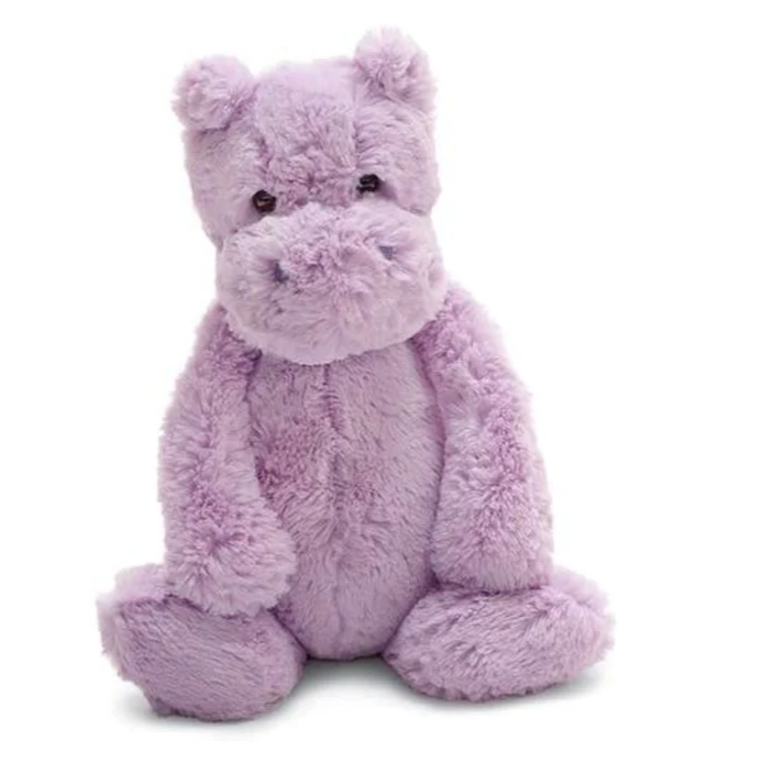 Jellycat Toy Stuffed Plush Jellycat Bashful Hippo Medium