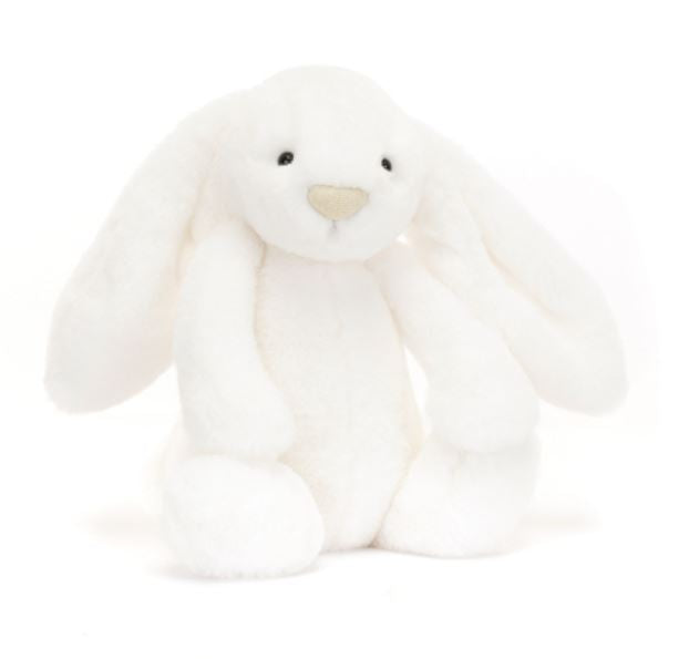 Jellycat Toy Stuffed Plush Jellycat Bashful Luxe Bunny Luna Medium