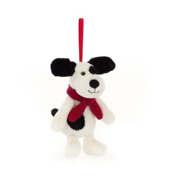 Jellycat Toy Stuffed Plush Jellycat Bashful Puppy Ornament