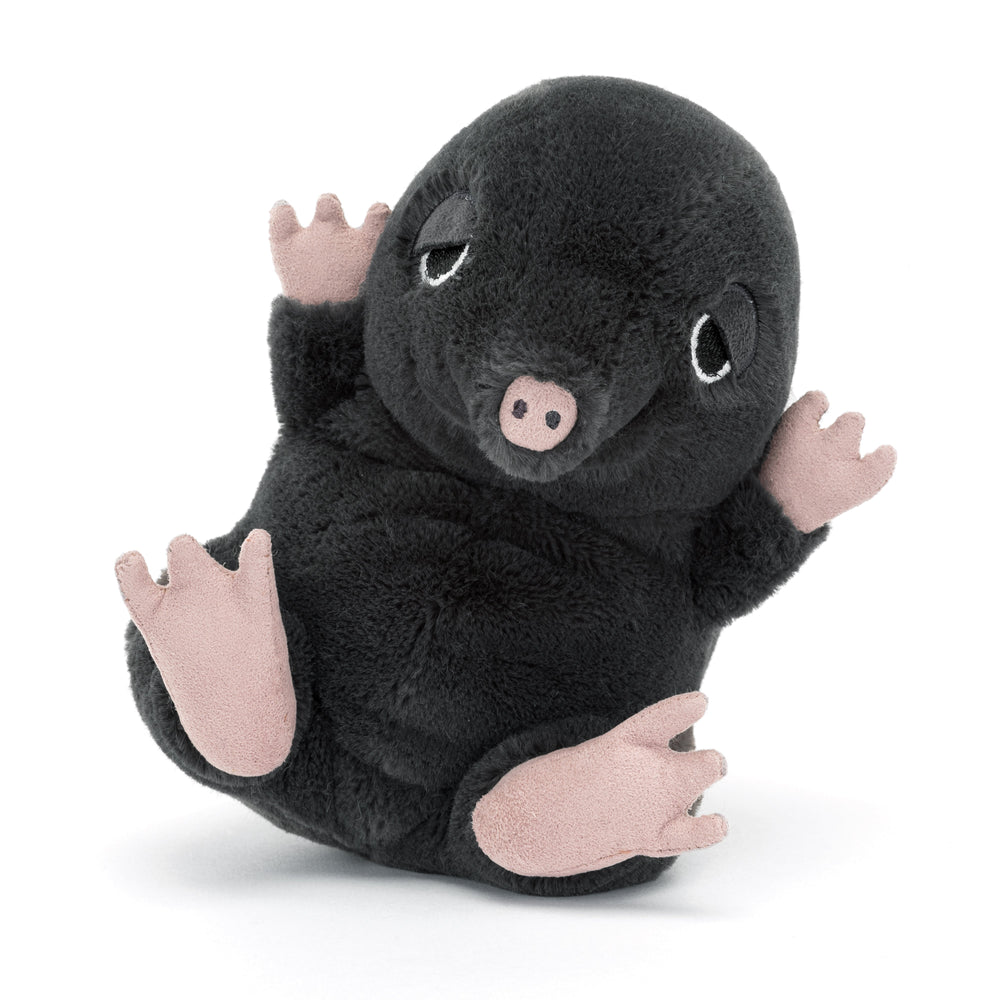Jellycat Toy Stuffed Plush Jellycat Cuddlebud Morgan Mole