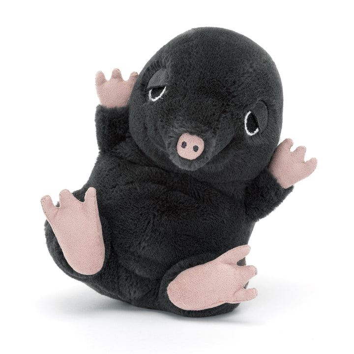 Jellycat Toy Stuffed Plush Jellycat Cuddlebud Morgan Mole
