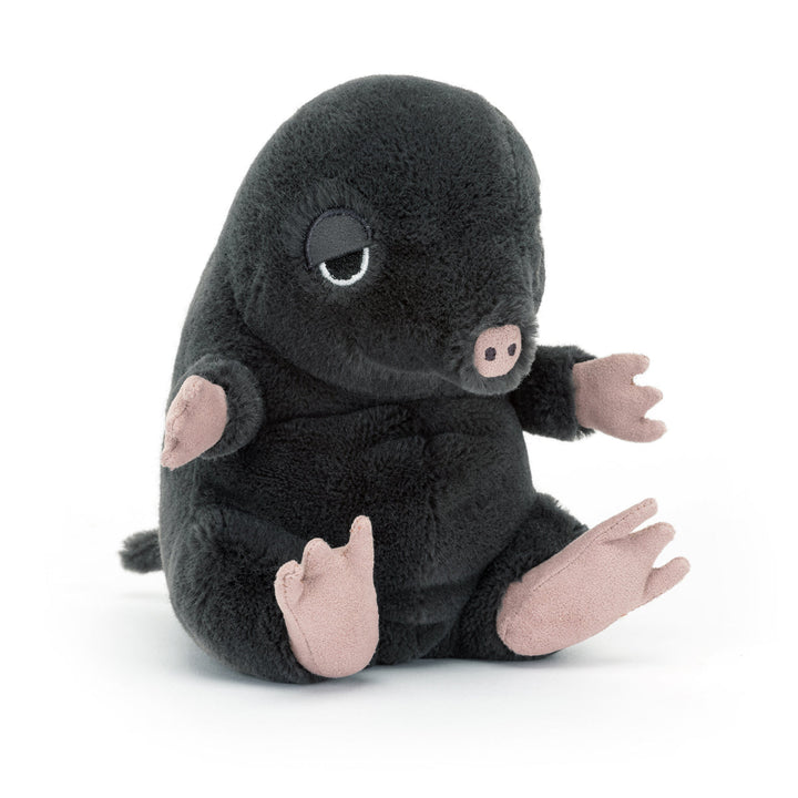 Jellycat Toy Stuffed Plush Jellycat Cuddlebud Morgan Mole