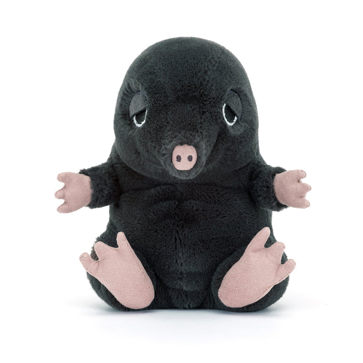 Jellycat Toy Stuffed Plush Jellycat Cuddlebud Morgan Mole