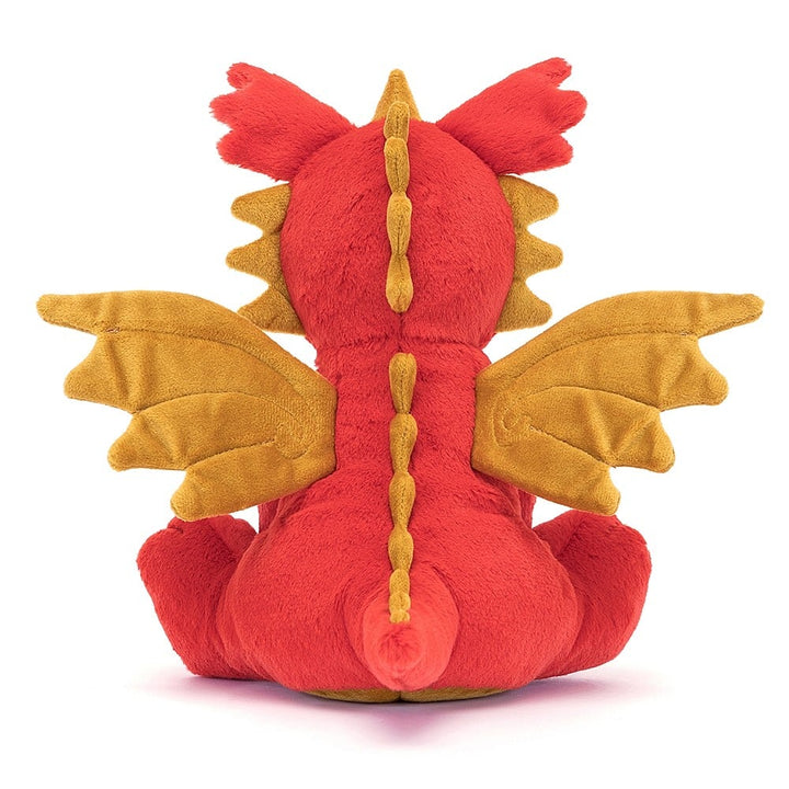 Jellycat Toy Stuffed Plush Jellycat Darvin Dragon
