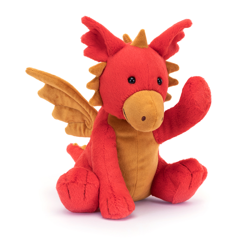 Jellycat Toy Stuffed Plush Jellycat Darvin Dragon