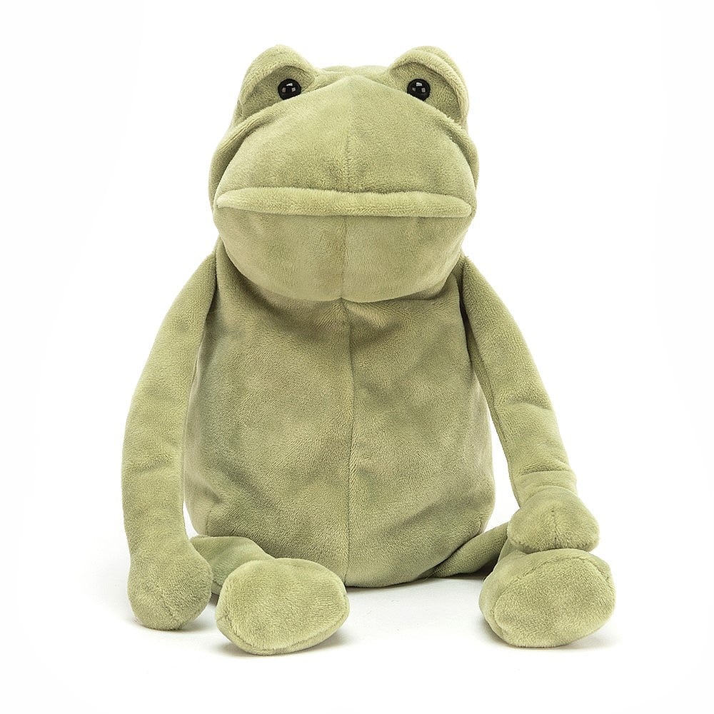 Jellycat Toy Stuffed Plush Jellycat Fergus Frog