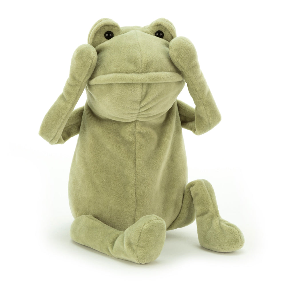 Jellycat Toy Stuffed Plush Jellycat Fergus Frog