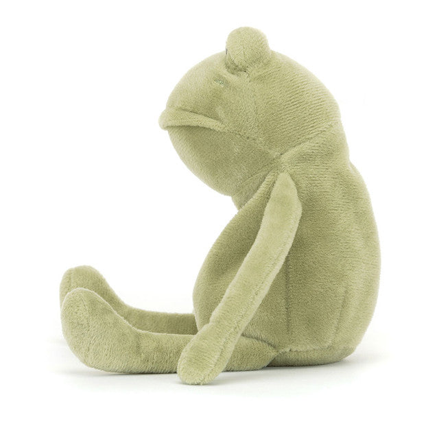 Jellycat Toy Stuffed Plush Jellycat Fergus Frog Little