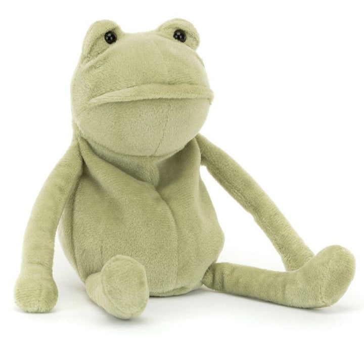 Jellycat Toy Stuffed Plush Jellycat Fergus Frog Little