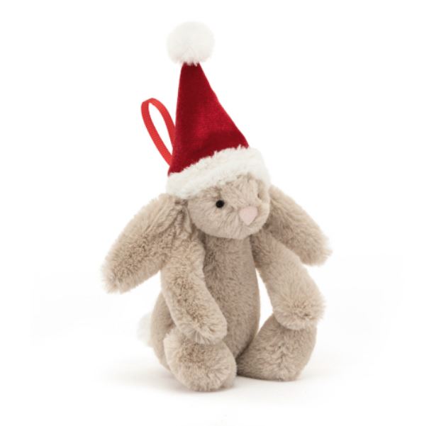Jellycat Toy Stuffed Plush Jellycat Festive Folly Christmas Decoration