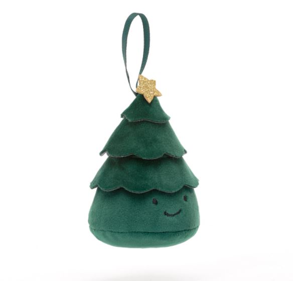 Jellycat Toy Stuffed Plush Jellycat Festive Folly Christmas Decoration