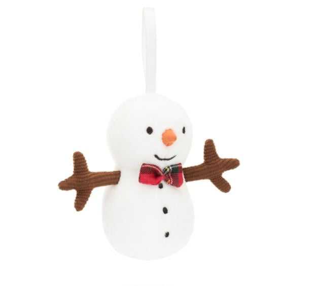 Jellycat Toy Stuffed Plush Jellycat Festive Folly Christmas Decoration