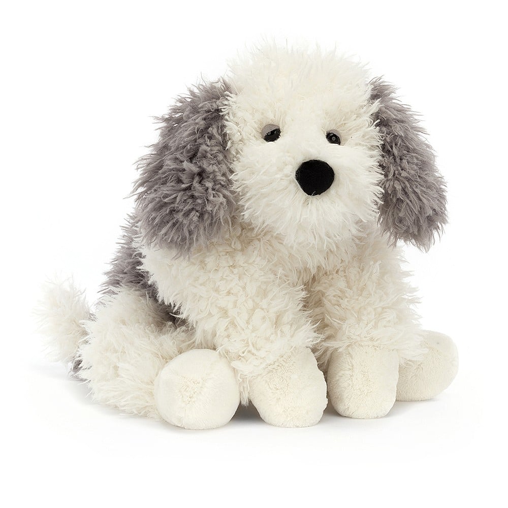 Jellycat Toy Stuffed Plush Jellycat Floofie Sheepdog
