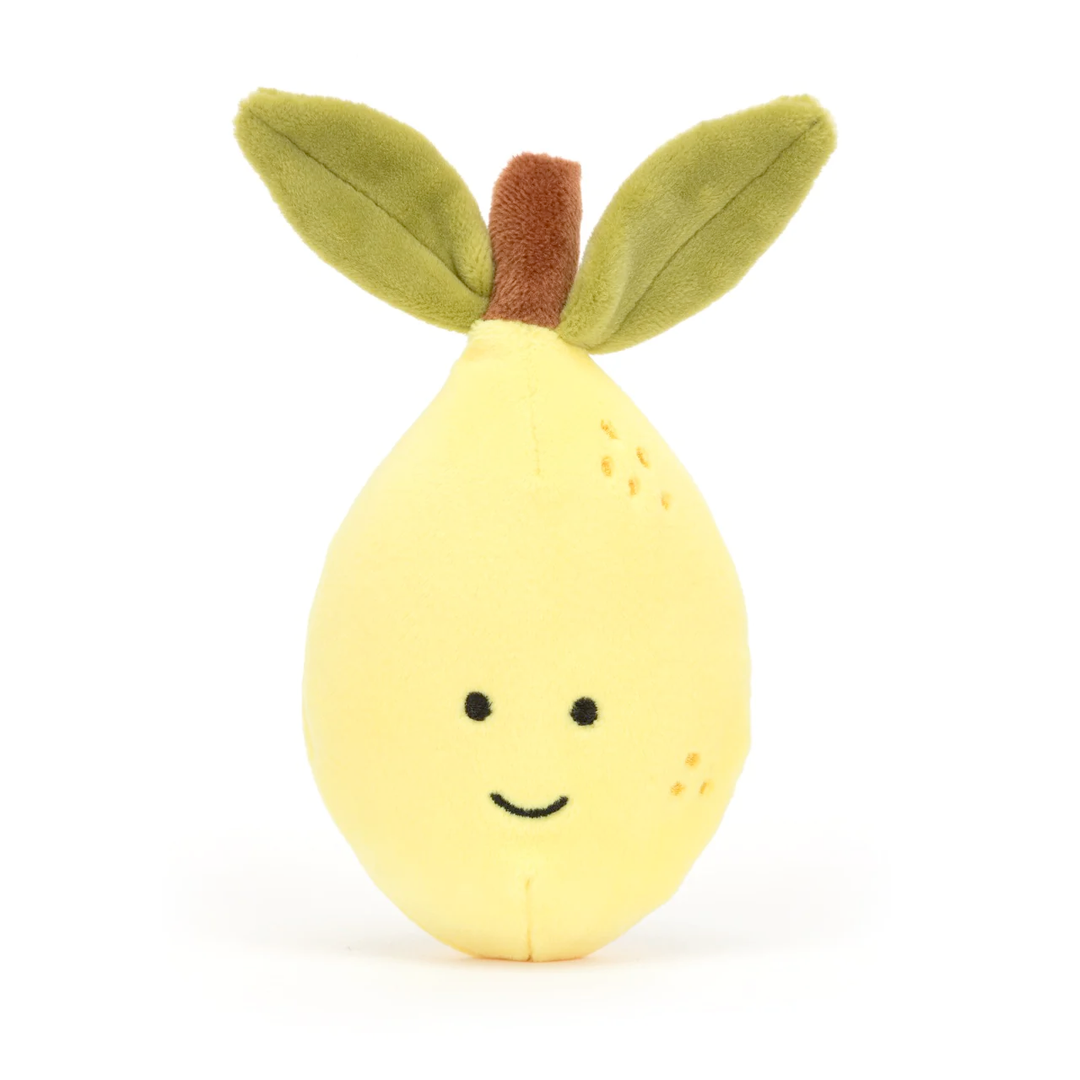 Jellycat Toy Stuffed Plush Jellycat Fruit Lemon