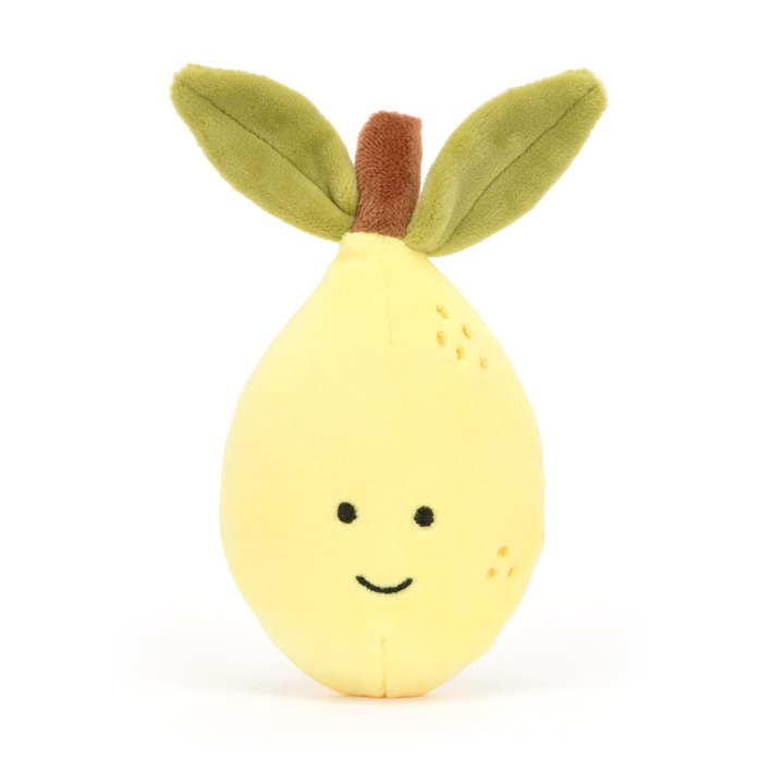 Jellycat Toy Stuffed Plush Jellycat Fruit Lemon