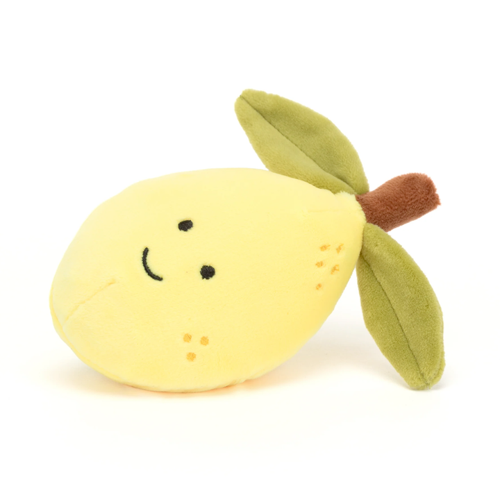 Jellycat Toy Stuffed Plush Jellycat Fruit Lemon
