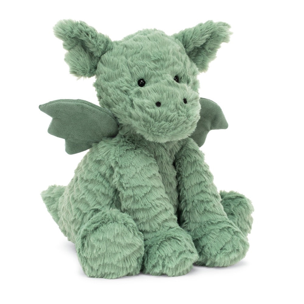Jellycat Toy Stuffed Plush Jellycat Fuddlewuddle Dragon Medium
