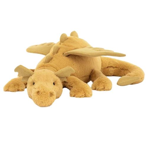 Jellycat Toy Stuffed Plush Jellycat Golden Dragon