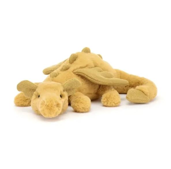 Jellycat Toy Stuffed Plush Jellycat Golden Dragon