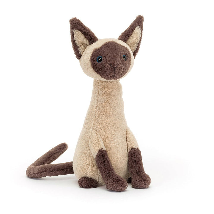 Jellycat Toy Stuffed Plush Jellycat Iris Siamese Cat