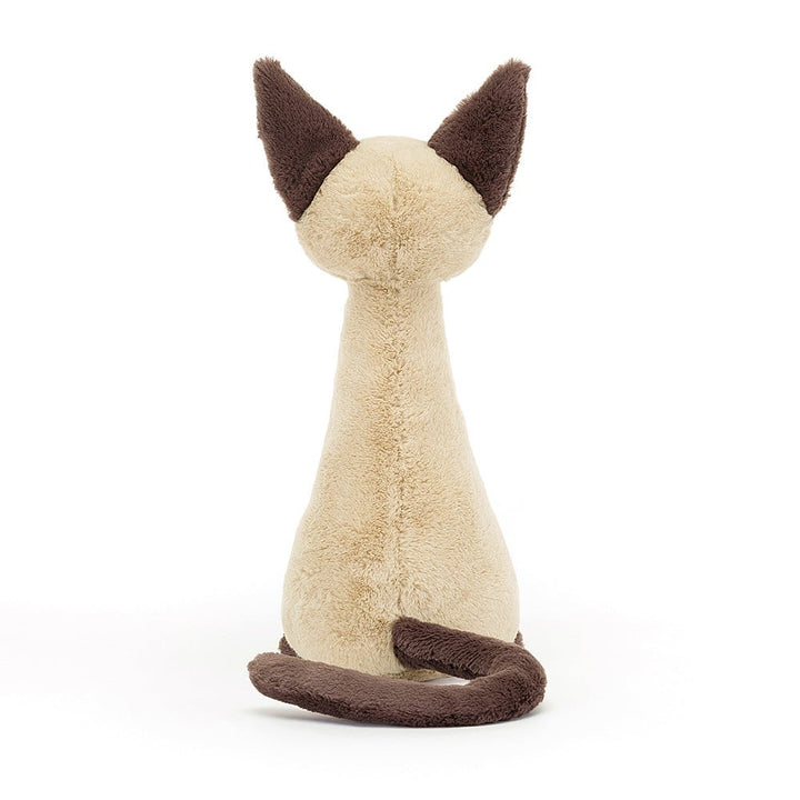 Jellycat Toy Stuffed Plush Jellycat Iris Siamese Cat