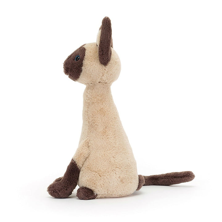Jellycat Toy Stuffed Plush Jellycat Iris Siamese Cat