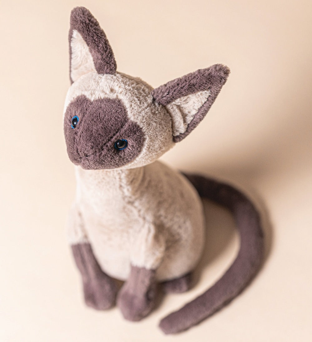 Jellycat Toy Stuffed Plush Jellycat Iris Siamese Cat