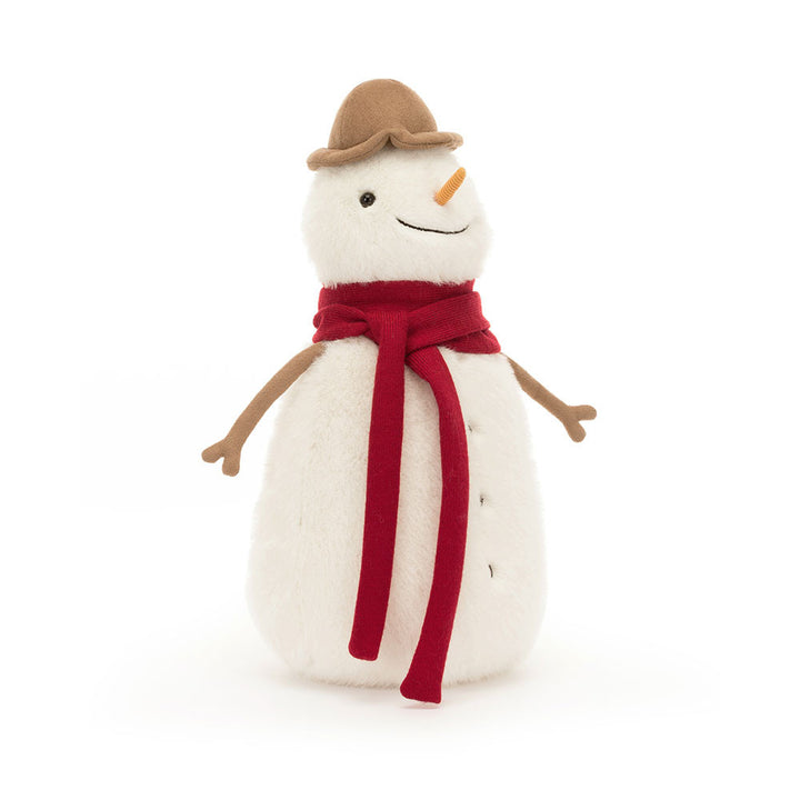 Jellycat Toy Stuffed Plush Jellycat Jesse Snowman