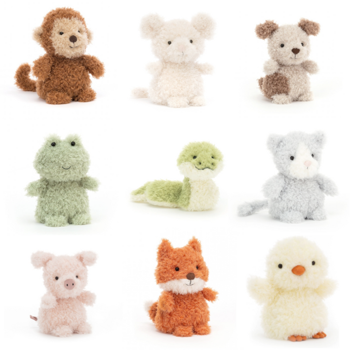 Jellycat Toy Stuffed Plush Jellycat Little