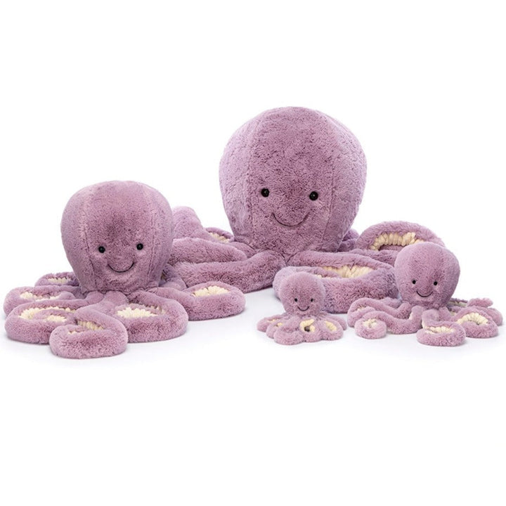Jellycat Toy Stuffed Plush Jellycat Maya Octopus Lavendar