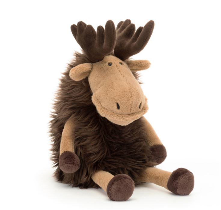 Jellycat Toy Stuffed Plush Jellycat Merrick Moose