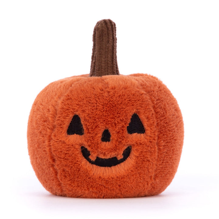 Jellycat Toy Stuffed Plush Jellycat Ooky Jack O Lantern