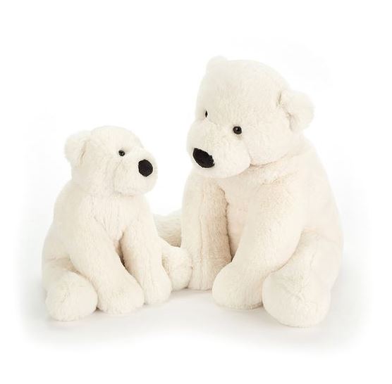 Jellycat Toy Stuffed Plush Jellycat Perry Polar Bear