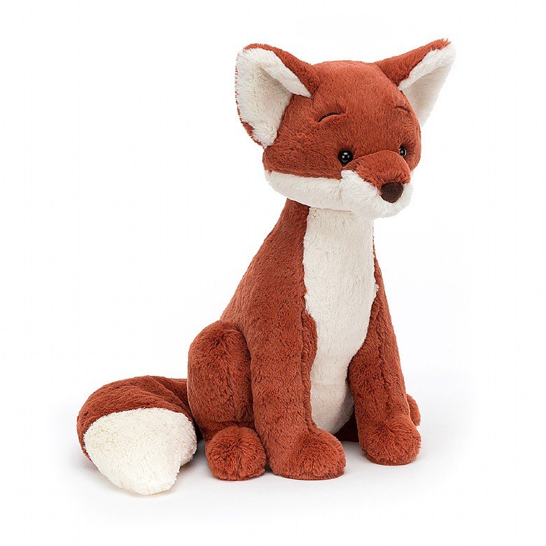 Jellycat Toy Stuffed Plush Jellycat Quinn Fox