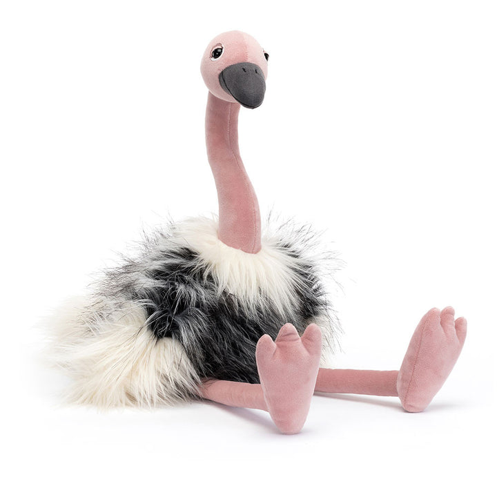 Jellycat Toy Stuffed Plush Jellycat Ramonda Ostrich