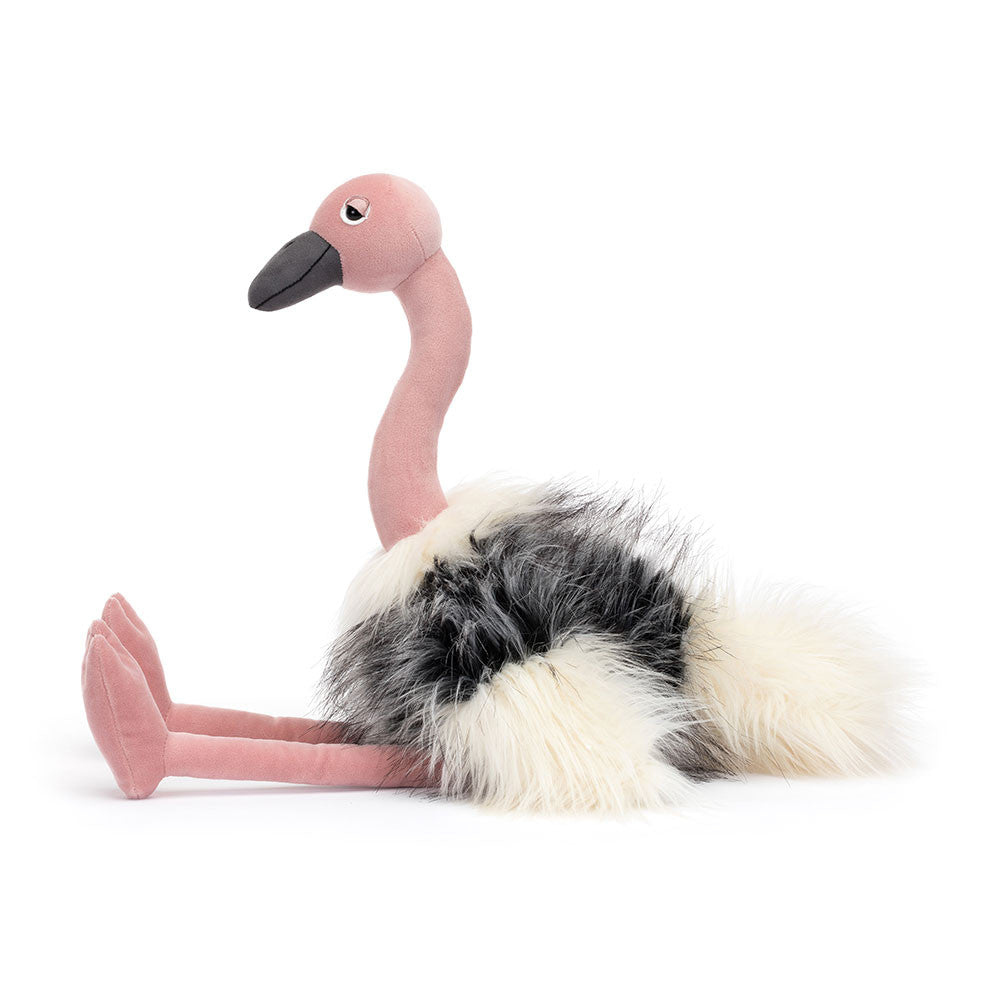 Jellycat Toy Stuffed Plush Jellycat Ramonda Ostrich