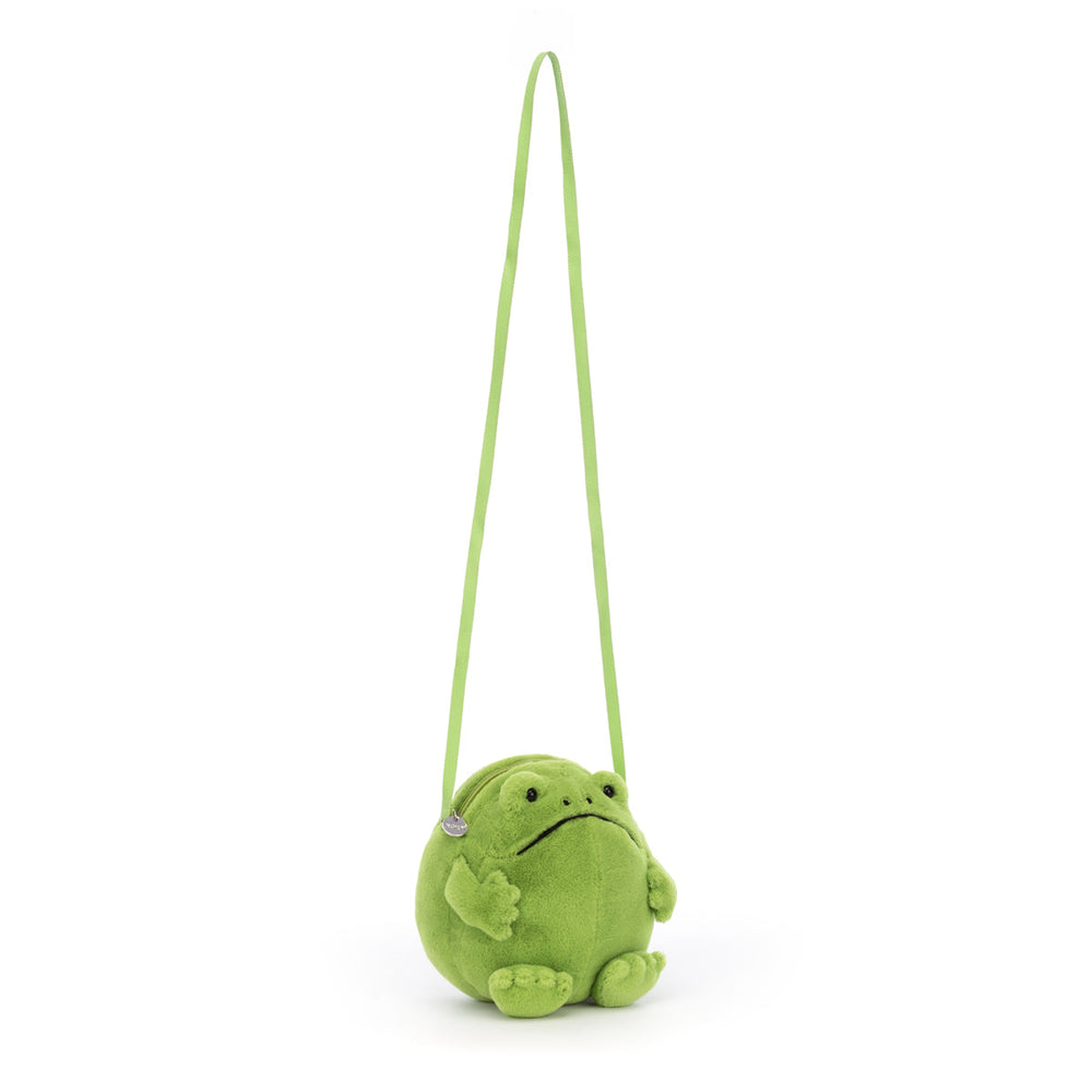 Jellycat Toy Stuffed Plush Jellycat Ricky Rain Frog Bag