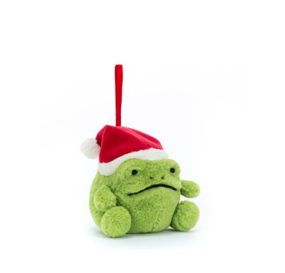 Jellycat Toy Stuffed Plush Jellycat Ricky Rain Frog Ornament