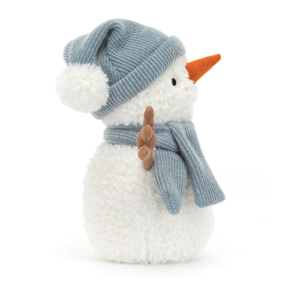Jellycat Toy Stuffed Plush Jellycat Sammie Snowman