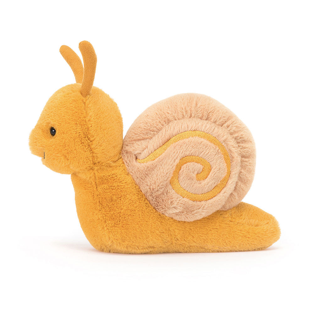 Jellycat Toy Stuffed Plush Jellycat Sandy Snail
