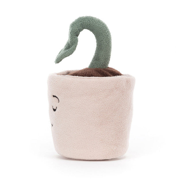 Jellycat Toy Stuffed Plush Jellycat Silly Seedling Serene