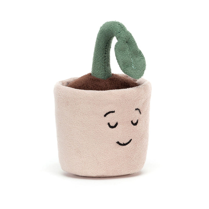Jellycat Toy Stuffed Plush Jellycat Silly Seedling Serene