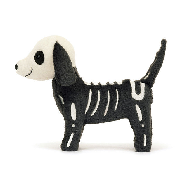 Jellycat Toy Stuffed Plush Jellycat Skeledog Dan 9"
