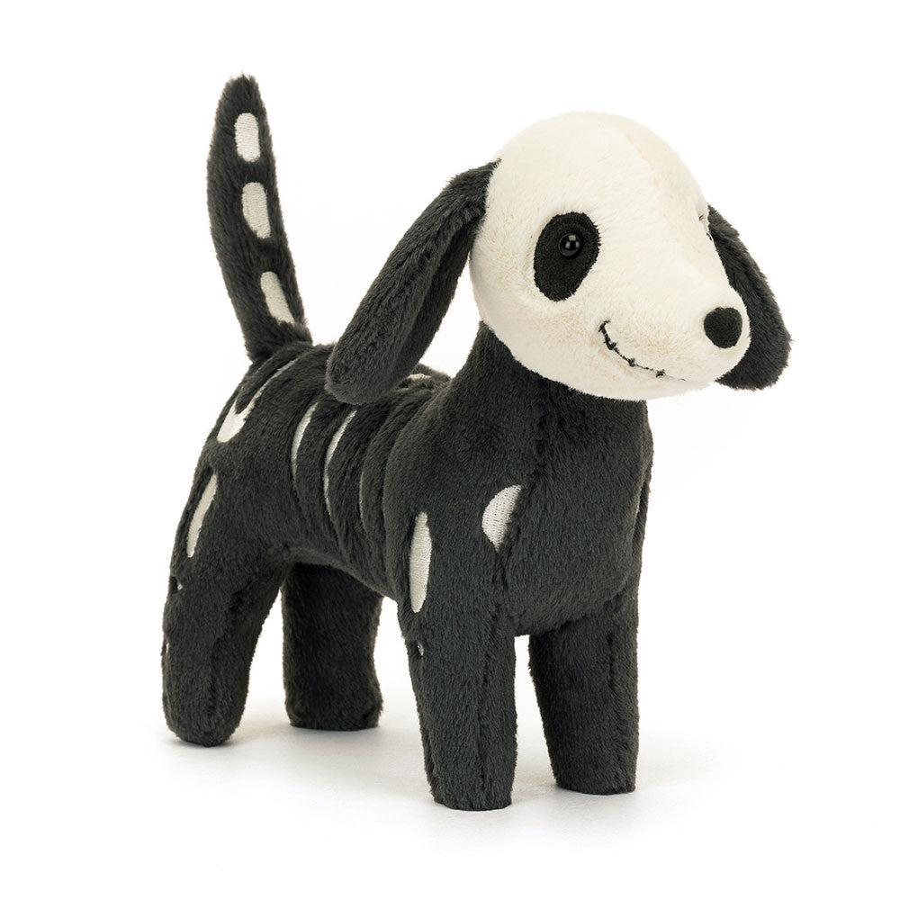 Jellycat Toy Stuffed Plush Jellycat Skeledog Dan 9"