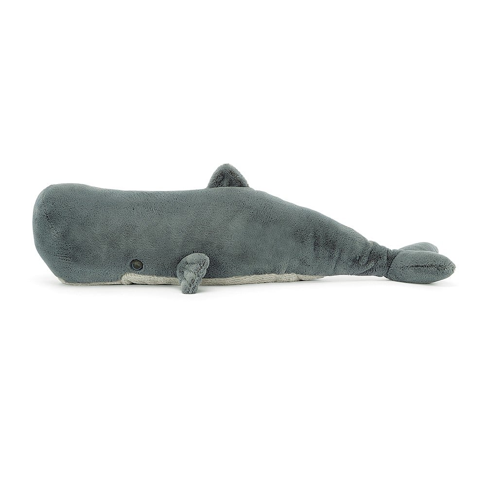 Jellycat Toy Stuffed Plush Jellycat Sullivan the Sperm Whale