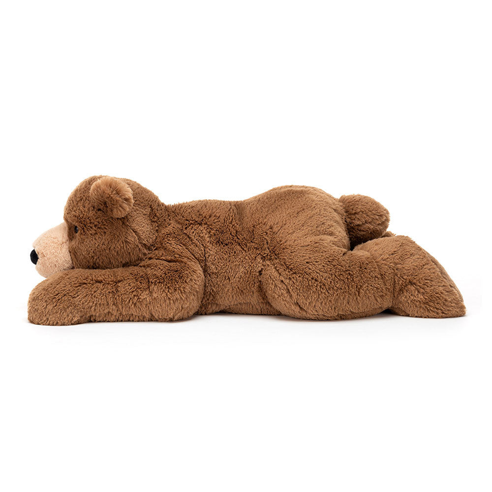 Jellycat Toy Stuffed Plush Jellycat Woody Bear (Lying Pose)