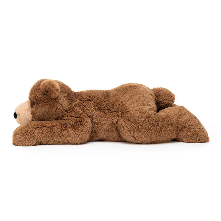 Jellycat Toy Stuffed Plush Jellycat Woody Bear (Lying Pose)