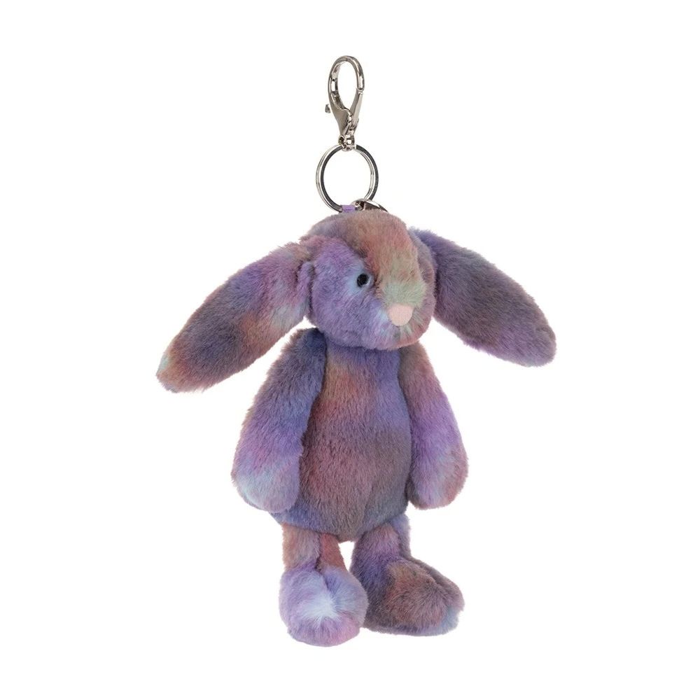 Jellycat Toy Stuffed Plush Jellycat Zodihop Luxe Bunny Bag Charm