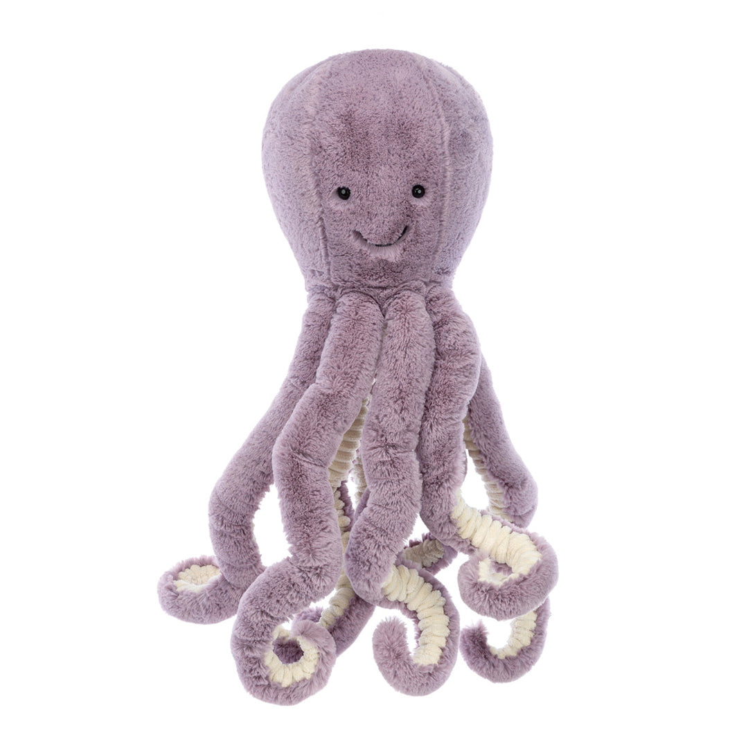 Jellycat Toy Stuffed Plush Large Jellycat Maya Octopus Lavendar